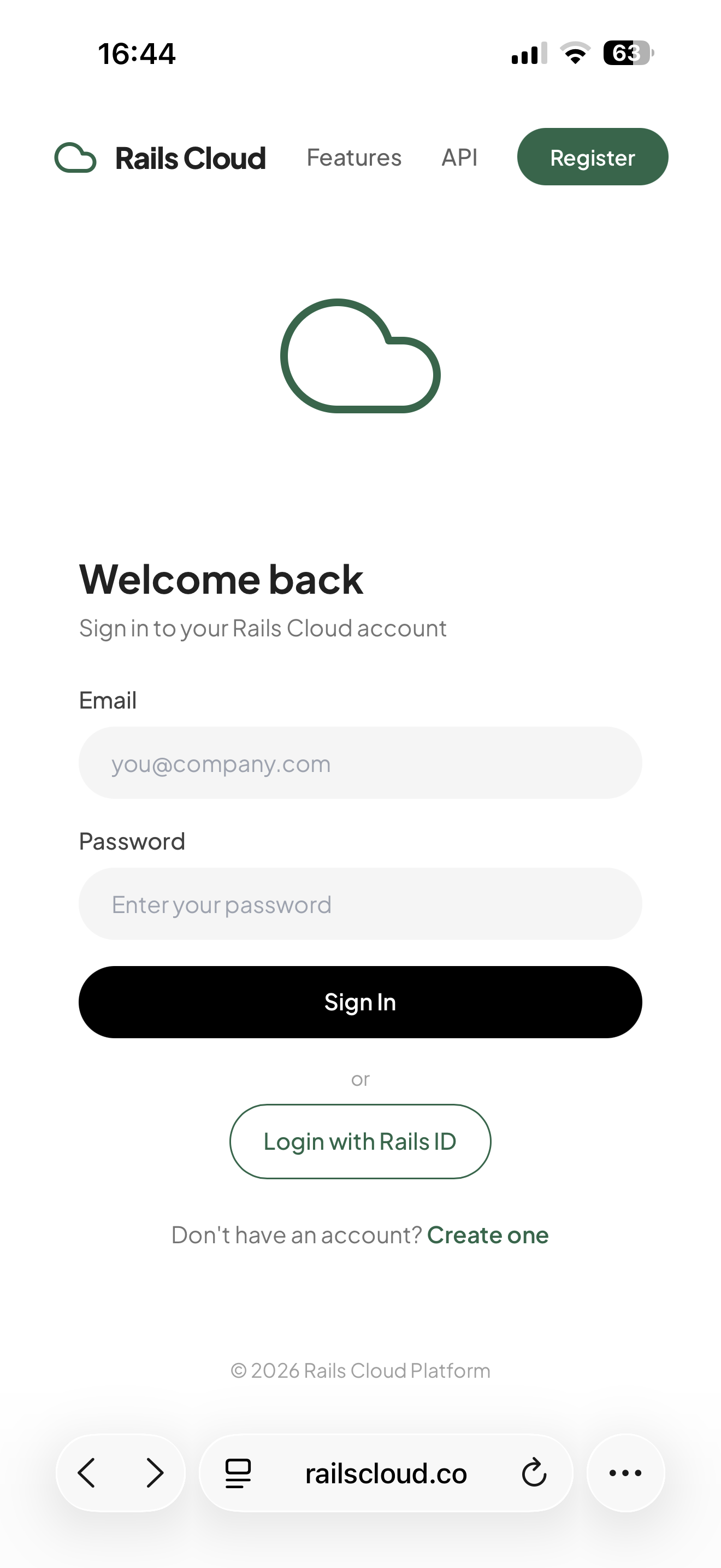 Rails Cloud